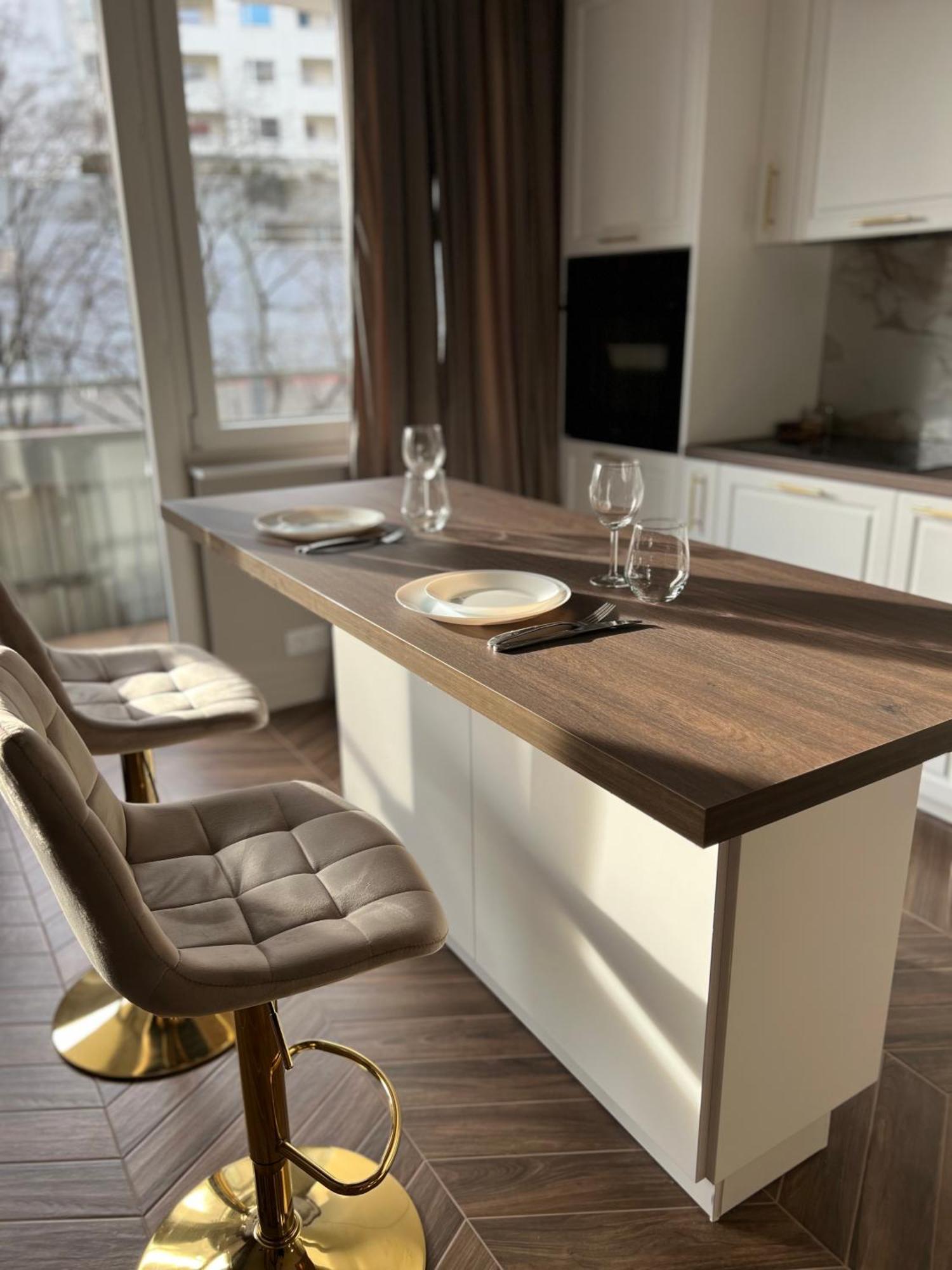 Appartamento Wiatraczna Glamour Varsavia